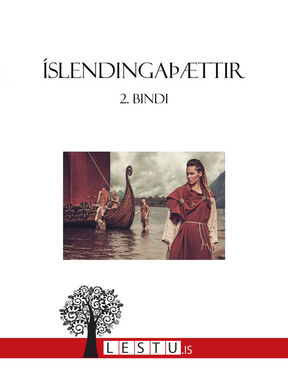 Upplýsingar um Íslendingaþættir (2. bindi) eftir Lestu.is - Til útláns